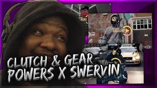 REACTING TO (NR) TZGWALA - CLUTCH & GEAR x (NR) YA - POWERS x (NR) YA x TZGWALA x LUCII - SWERVIN