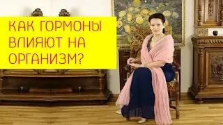 Гормоны молодости и гормоны старения. Как гормоны влияют на организм человека? [Галина Гроссманн]