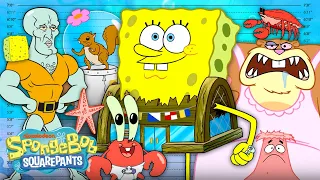 18 Times SpongeBob Characters Were DIFFERENT Sizes 🧐 | SpongeBob