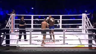 Badr Hari vs Hesdy Gerges Full Fight Glory 51 Part 2