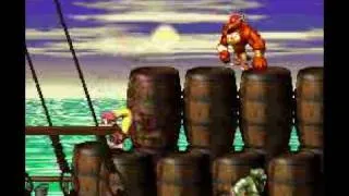 Donkey Kong Country 2: Diddy's Kong Quest (Super NES) with commentary