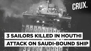 First Casualties In Houthi Attacks Against Red Sea Shipping, US Retaliates With Airstrikes On Yemen