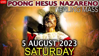 Quiapo Church Live Mass - 5 August 2023 (Saturday) HEALING MASS at Pagsamba sa Banal na Sakramento