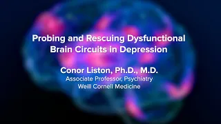Probing and Rescuing Dysfunctional Brain Circuits in Depression - UC Davis Psychedelic Summit 2023