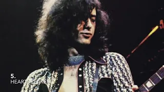 Top 10 Jimmy Page Guitar Solos