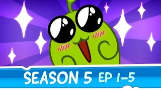 Om Nom Stories Season 5 — Episodes 1 - 5