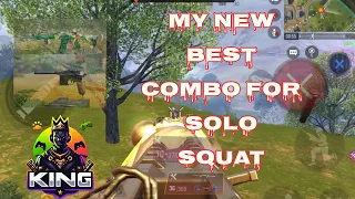 18 kill solo vs squad with best new combo in call of duty mobile