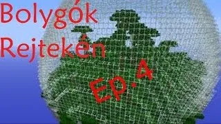 Minecraft Bolygók Rejtekén ep.4