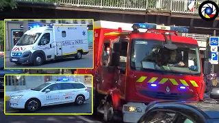 [Paris] Pompiers, Police, Samu, Ambulances en urgence (2020)