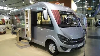 2018 Bürstner Ixeo I 744 Fiat - Exterior and Interior - Caravan Show CMT Stuttgart 2018