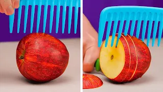 STOP WASTING YOUR TIME ON CUTTING AND PEELING | Smart Food Hacks To Speed Up Your Cooking