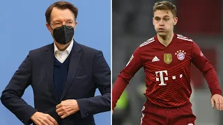 Lauterbach bietet Kimmich persönliche Corona-Impfung an | SID