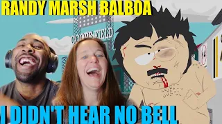 WE COULDN'T STOP LAUGHING AT RANDY MARSH BALBOA | I DIDN'T HEAR NO BELL | SOUTH PARK DARK HUMOR