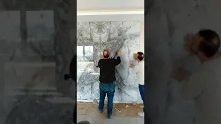 SERAMİK 120x240 büyük ebat granit uygulama 05442633477