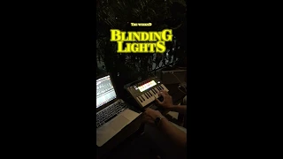 Blinding Lights - Recreated | The Weeknd | Keyboard Cover | Ableton Live | Novation Launchkey Mini