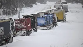 Зимнее ненастье в Европе