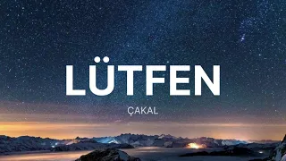 Cakal - Lütfen (Lyrics)