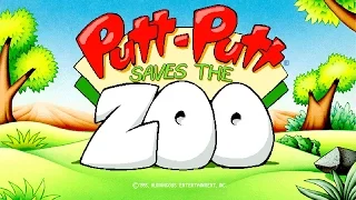 Putt-Putt Saves the Zoo Full Walkthrough