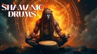 Shamanic Drums and Meditative Downtempo Fusion with Shamanic Drums for Deep Transcendence
