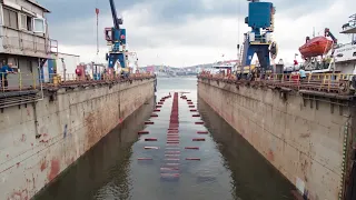 Floating Dock Operation - BEBEK-E