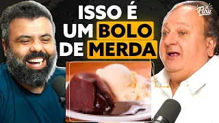 Igor TROLLA Érick Jacquin com PETIT GÂTEAU brasileiro