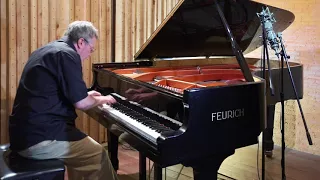 Chopin Etude Op.10 No.12 "Revolutionary" P. Barton FEURICH piano