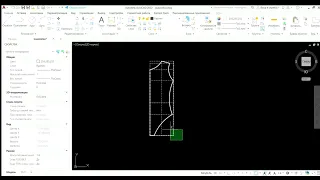 Как сократить себе время и научиться строить выкройки в Autocad.