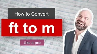 ✅ Convert Foot to Meter (ft to m) - Formula, Example, Convertion Factor