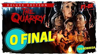 The Quarry - O Final l GAMEPLAY, Dublado e Legendado em Português PT-BR ( Terror Suspense )