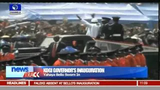 Yahaya Bello Sworn In As Governor Of Kogi 28/01/16