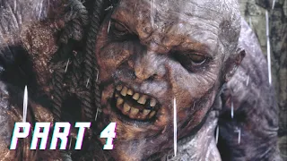 GIANT ORGRE BOSS IN RESIDENT EVIL 4 REMAKE Walkthrough Part 4 (PS5 GAMEPLAY)