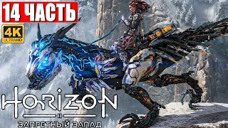 Прохождение Horizon 2 Forbidden West (Запретный Запад) [4K PS5] ➤ Часть 14 ➤ Обзор и Геймплей