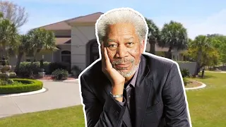 How Morgan Freeman Lives and How Much He Earns