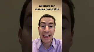 TRY these skincare TIPS for ROSACEA - #dermatologist @DrJohnBarbieri explains. #rosacea #shorts