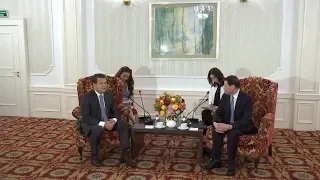 Ильсур Метшин встретился с Мэром китайского Шанхая Ин Юн