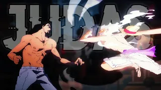 Luffy Gear 5 vs Lucci Awakened「AMV 」One Piece Egghead Arc | Judas