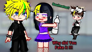 Soulmate Color ✅ || Gacha Club meme || Naruto