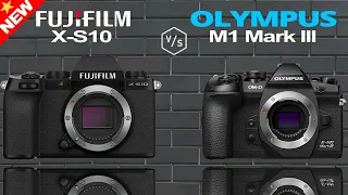 FujiFilm X-S10 vs Olympus M1 Mark III