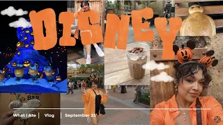 Disneyland Vlog | Halloween, What I Ate, Fall Vibes