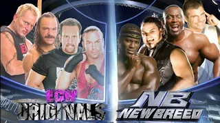 Story of The ECW Originals vs The New Breed | WWE Wrestlemania 23 HD
