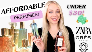 The BEST Affordable Perfumes | All under $30! (You need to try these)