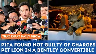Thailand News - Pita Limjaroenrat Not Guilty | Lion in Pattaya Bentley | Russians Arrested