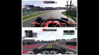 F1 2019 vs F1 2021 pit stop comparison