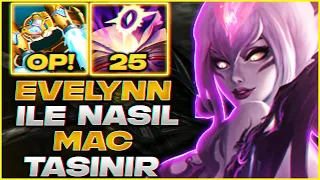 SADECE İKİ TUŞLA ADAM ÖLDÜREN ŞAMPİYON, EVELYNN İLE MAÇ NASIL TAŞINIR? | NO VLAD CHALLENGE #6