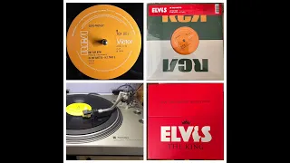 Elvis Presley: In The Ghetto, Alt. Take 3, 1969 (RCA 1831, 10“ 45RPM re-issue, 2007) vinyl single
