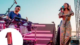 Jax Jones feat. Sinead Harnett - Breathe - Radio 1 in Ibiza 2018 - Café Mambo