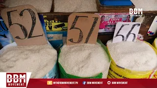 KAKULANGAN SA SUPPLY NG BIGAS, DAHIL NGA BA SA MGA HOARDER?