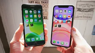 iPhone 7 Plus vs iPhone 11 Speed Test!