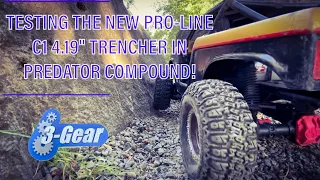 TESTING THE NEW 4.19 CLASS 1 PRO-LINE TRENCHER TIRES FEATURING A SPECIAL GUEST THE OFFROADIN ROBIN!