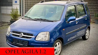 DER „DRECKIGSTE“ OPEL AGILA STEHT NUN ZUM VERKAUF